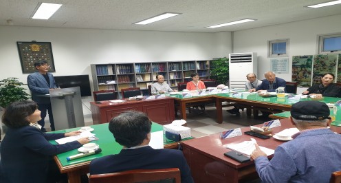 ◈ 제27기 남해문화원 문화학교 강사 간담회 ◈